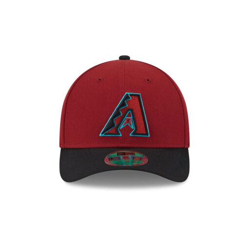Arizona Diamondbacks Game M-Crown Red Stitched Snapback Cap