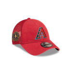 Arizona Diamondbacks Game Red Embroidery Trucker Cap