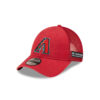 Arizona Diamondbacks Game Red Embroidery Logo Trucker Cap