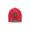 Arizona Diamondbacks Game Red Embroidery Logo Trucker Cap