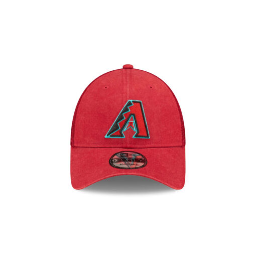 Arizona Diamondbacks Game Red Embroidery Trucker Cap