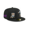 Arizona Diamondbacks Generation Mascots Black Embroidered Fitted Hat