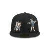 Arizona Diamondbacks Generation Mascots Black Embroidered Fitted Hat