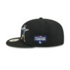 Arizona Diamondbacks Generation Mascots Black Embroidered Fitted Hat