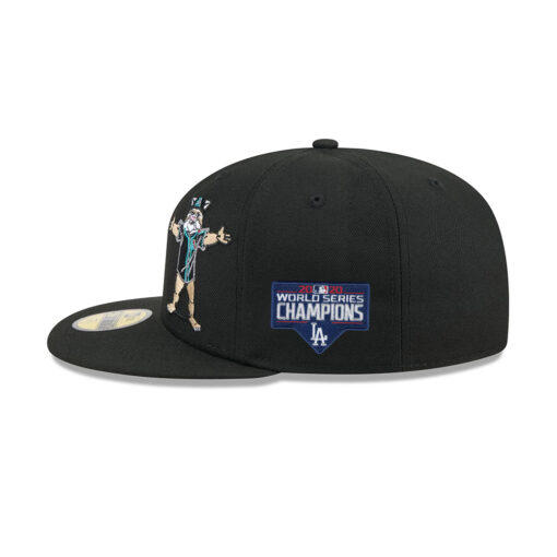 Arizona Diamondbacks Generation Mascots Black Embroidered Fitted Hat