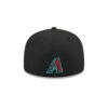 Arizona Diamondbacks Generation Mascots Black Embroidered Fitted Hat