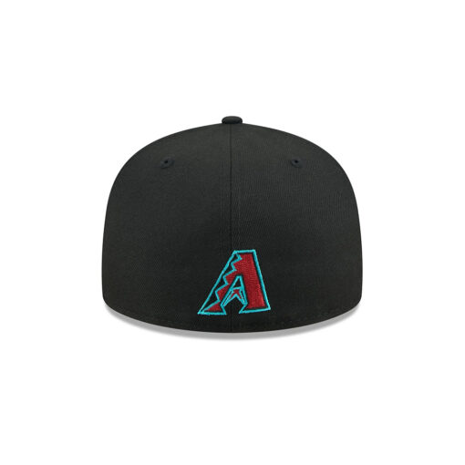Arizona Diamondbacks Generation Mascots Black Embroidered Fitted Hat