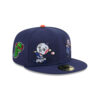 Arizona Diamondbacks Generation Mascots Navy Embroidered Fitted Cap