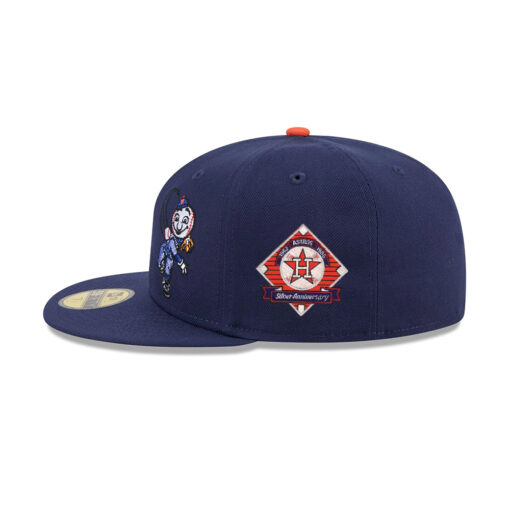 Arizona Diamondbacks Generation Mascots Navy Embroidered Fitted Cap