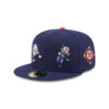 Arizona Diamondbacks Generation Mascots Navy Embroidered Fitted Cap