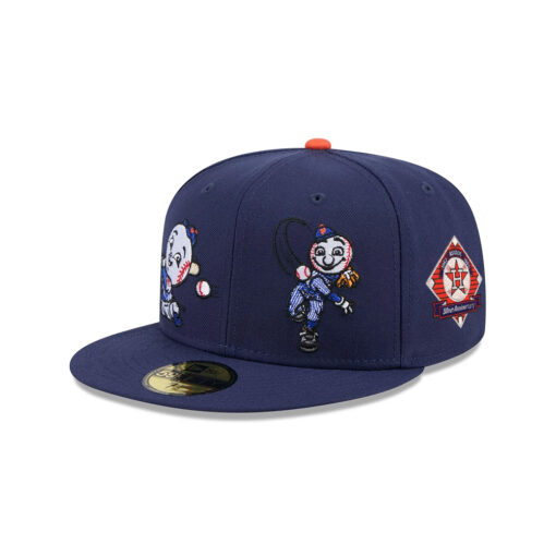 Arizona Diamondbacks Generation Mascots Navy Embroidered Fitted Cap