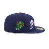 Arizona Diamondbacks Generation Mascots Navy Embroidered Fitted Cap