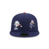 Arizona Diamondbacks Generation Mascots Navy Embroidered Fitted Cap