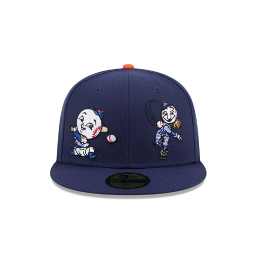 Arizona Diamondbacks Generation Mascots Navy Embroidered Fitted Cap