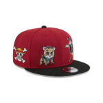 Arizona Diamondbacks Generation Mascots Red Embroidery Snapback Cap