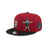 Arizona Diamondbacks Generation Mascots Red Embroidery Logo Snapback Cap