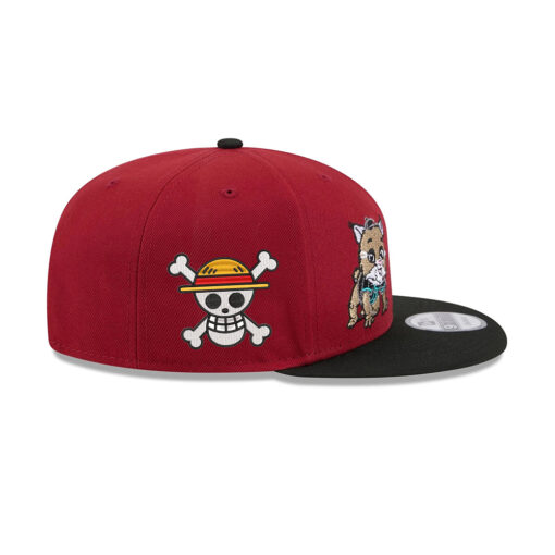 Arizona Diamondbacks Generation Mascots Red Embroidery Snapback Cap
