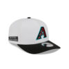 Arizona Diamondbacks GORETEX White Embroidered Stretch-Snap Cap