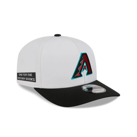 Arizona Diamondbacks GORETEX White Embroidered Stretch-Snap Cap