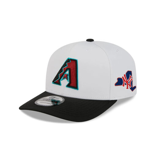 Arizona Diamondbacks GORETEX White Embroidered Stretch-Snap Cap
