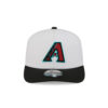 Arizona Diamondbacks GORETEX White Embroidered Stretch-Snap Cap