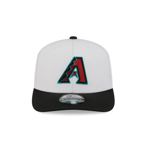 Arizona Diamondbacks GORETEX White Embroidered Stretch-Snap Cap
