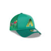 Arizona Diamondbacks Gradient Logo Embroidered AFrame Trucker Cap