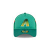 Arizona Diamondbacks Gradient Logo Embroidered AFrame Trucker Cap