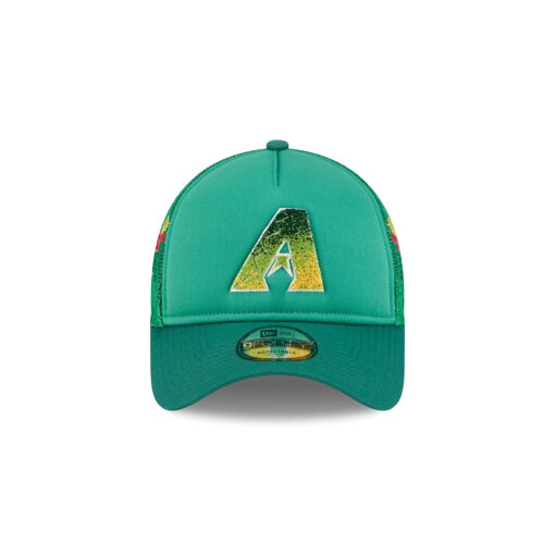 Arizona Diamondbacks Gradient A-Frame Embroidered Trucker Cap