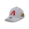 Arizona Diamondbacks Gray Stitched M-Crown Stretch Fit Hat