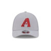 Arizona Diamondbacks Gray Stitched M-Crown Stretch Fit Hat