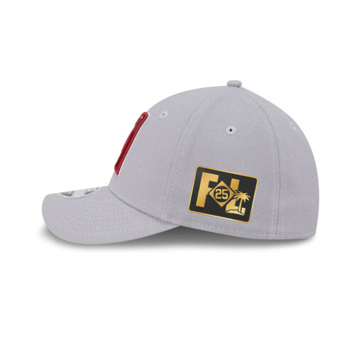 Arizona Diamondbacks Gray Stitched M-Crown Stretch Fit Hat