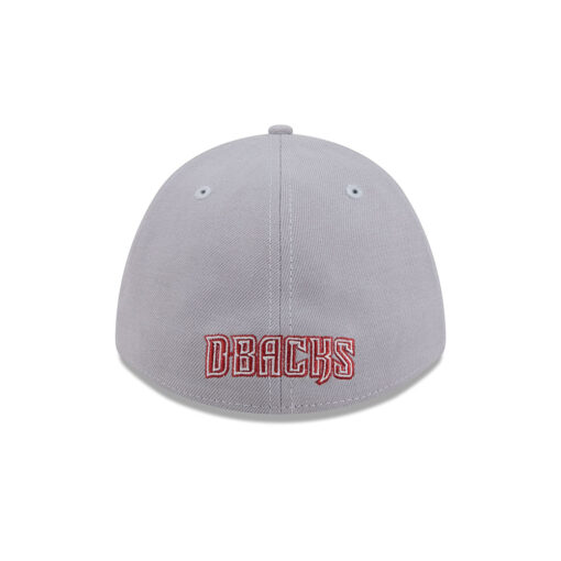 Arizona Diamondbacks Gray Stitched M-Crown Stretch Fit Hat