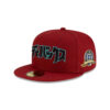 Arizona Diamondbacks Hyperfly Katakana Red Stitched Logo Fitted Hat