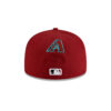 Arizona Diamondbacks Hyperfly Katakana Red Stitched Logo Fitted Hat
