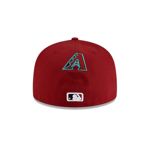 Arizona Diamondbacks Hyperfly Katakana Red Stitched Fitted Hat