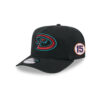 Arizona Diamondbacks Jackie Robinson Day 2025 Black Embroidered Golfer Cap