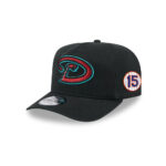 Arizona Diamondbacks Jackie Robinson Day 2025 Black Embroidered Golfer Cap