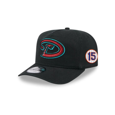 Arizona Diamondbacks Jackie Robinson Day 2025 Black Embroidered Golfer Cap