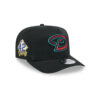 Arizona Diamondbacks Jackie Robinson Day 2025 Black Embroidered Golfer Cap