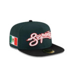Arizona Diamondbacks Just Caps Cinco de Mayo Forest Green A-Frame Embroidery Fitted Hat