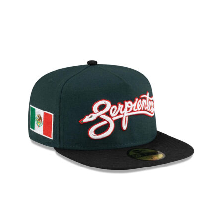 Arizona Diamondbacks Just Caps Cinco de Mayo Forest Green A-Frame Embroidery Fitted Hat