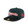 Arizona Diamondbacks Just Caps Cinco de Mayo Forest Green Embroidery Logo AFrame Fitted Hat