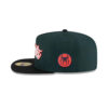 Arizona Diamondbacks Just Caps Cinco de Mayo Forest Green Embroidery Logo AFrame Fitted Hat