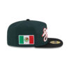 Arizona Diamondbacks Just Caps Cinco de Mayo Forest Green Embroidery Logo AFrame Fitted Hat