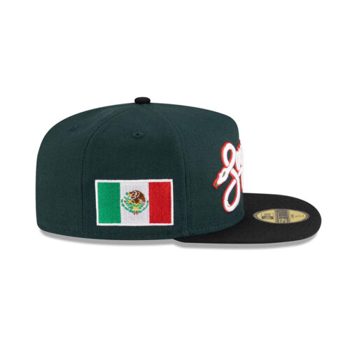 Arizona Diamondbacks Just Caps Cinco de Mayo Forest Green A-Frame Embroidery Fitted Hat