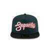 Arizona Diamondbacks Just Caps Cinco de Mayo Forest Green Embroidery Logo AFrame Fitted Hat