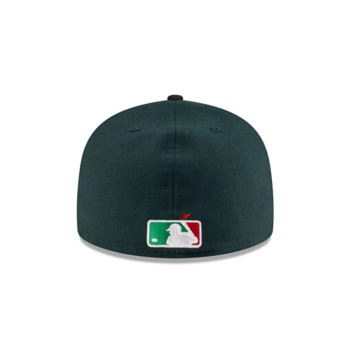 Arizona Diamondbacks Just Caps Cinco de Mayo Forest Green A-Frame Embroidery Fitted Hat