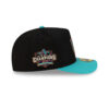 Arizona Diamondbacks Just Caps Upside Down Black Embroidered A-Frame Fitted Hat