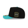 Arizona Diamondbacks Just Caps Upside Down Black Embroidered A-Frame Fitted Hat